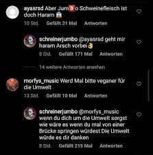 How tall and how much weigh jumbo schreiner? Ayasrsd Aber Schweinefleisch Ist Doch Haram 10 Std Gefallt 31 Mal Antworten Schreinerjumbo Ayasrsd Geht Mir Haram Arsch Vorbei 8std Gefallt 171 Mal Antworten 14 Weitere Antworten Ansehen Morfys Music Werd Mal Bitte