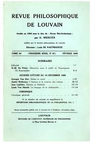 I la conscience comme faculté de création de l'individu. Histoire Et Destinee Persee