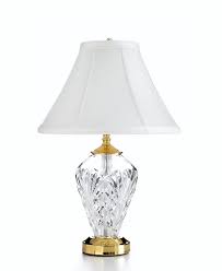 Waterford Lamp Kilkenny Accent 16 Macy S Waterford Lamp Lamp Kilkenny
