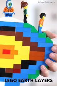 Moon phases worksheet & mini book. Lego Earth Coloring Pages Little Bins For Little Hands