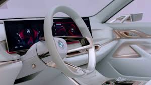 The bmw i4 is a fully electric 4 door gran coupé and will enter the market during the course of 2021, including a bmw m performance model. The New Bmw Concept I4 Interior Design Youtube