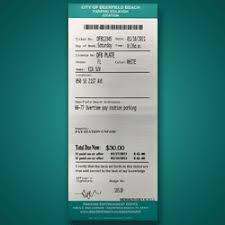 The price of a lost ticket fee is $25. Parking Deerfield Beach Fl Official Website