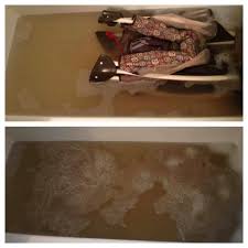 You Fill Your Bath Tub Up With The Hottest Water Possible Mix In A Cap Of Baby Laundry Detergent I Used Dref Pack And Play Pack N Play Baby Laundry Detergent