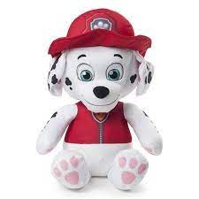 Paw Patrol Jumbo 24 Plush Marshall Walmart Com Paw Patrol Plush Paw Patrol Paw Patrol Characters