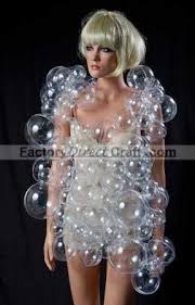 Lady Gaga Bubble Dress Acrylic Ornament Costume Kit Lady Gaga Halloween Costume Lady Gaga Halloween Bubble Dress