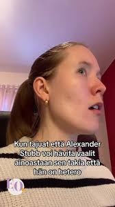 Alexander Stubb Svensk