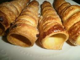 Cornets A La Creme Patissiere Recette Ptitchef Recette En 2020 Recette Dessert Recette Cannoli Patissiere