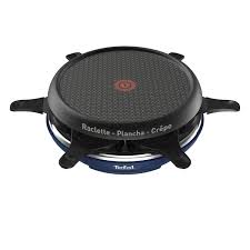L'appareil à raclette 2 personnes est parfait en amoureux, alors qu'une raclette grill plancha 3 en 1 ou 4 en 1 peut régaler jusqu'à 10 personnes. Appareil A Raclette Colormania 3 En 1 Re12a412 Noir Tefal A Prix Carrefour
