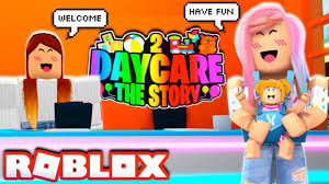 Nos vamos de vacaciones a un crucero en roblox. Roblox Daycare Story 2 With Goldie Titi Games Youtube