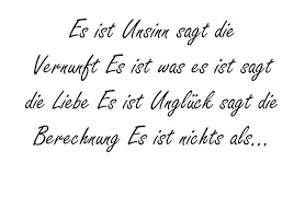 Es Ist Unsinn Sagt Erich Fried Hochzeitsfuchs Spruche Hochzeit Spruche Hochzeitsspruche