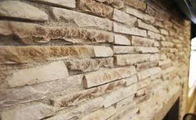 Stone edging set in your landscape allows you to establish borders between garden areas and lawn. Stone Wall Cladding Panel Kurastone Desert Nichiha Fiber Cement Stone Look