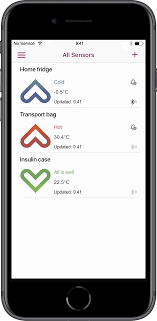 Such a device is often integrated as a component of a system that automatically performs a task or alerts a user of motion in an area. Medangel Smart Thermometer For Medication Insulin