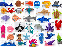 Feltro Creature Marine E Pesci Farcito Feltro Creature Marine Etsy In 2020 Felt Ornaments Felt Toys Felt Magnet