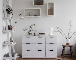 1.0 out of 5 stars. Ikea Nordli Chest Of Drawers Josefint Inredning Ikea Nordli Bedroom Design Diy Chest Of Drawers Decor