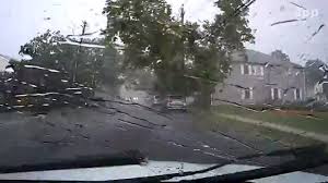 The last of the severe. Tornado Watch Issued For 17 New Jersey Counties Until 9 P M