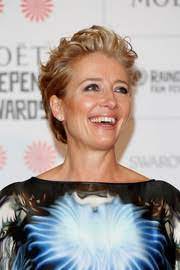 How to cut emma thomson hair cut : Emma Thompson Short Hairstyles Emma Thompson Hair Stylebistro