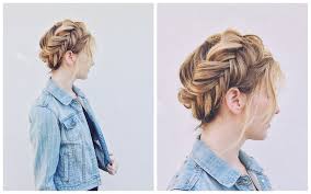When looking at prom hairstyles for curly hair, this one gives the best of a pretty updo with flowing, flirty curls. 20 Cute Prom Braid Hairstyles To Try For Medium And Long Hair