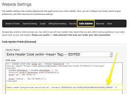Verifying Your Site With Google Search Console Squarespace5
