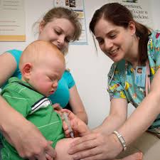 Rinse the soap off and dry your baby. How To Make Shots Less Painful For Your Child Babycenter