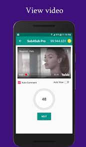 Sub4sub pro mod apk 9.9 unlimited moneyfree purchase para android descargar gratis 100% working on 866 devices. Sub4sub Pro For Android Apk Download