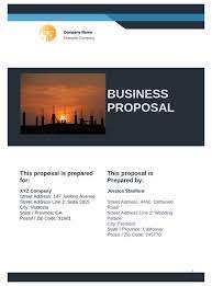 Free Proposal Templates - Pdf Templates | Jotform