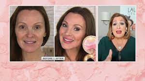 Laura Geller Super Size Magic Glow Highlighter Quad On Qvc Youtube