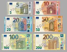 Banknotes of the euro, the currency of the euro area and institutions, have been in circulation since the first series (also called es1) was issued in 2002.they are issued by the national central banks of the eurosystem or the european central bank. Eurobanknoten Wikipedia