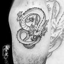 Shenron Tattoo Tatoo Tatuagens Dragon Ball