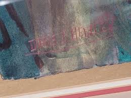 Oklahoma Artist Doris Bewley Original Painting Acrylic