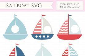 Download Nautical Svg Files Sailing Boat Svg Cut Files For Cricut And Silhouette Svg Dxf Png Jpg Sailboat Svg Boat Monogram Svg Cut Files 77174 Svgs Design Bundles