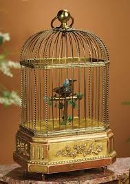 Bird In A Gilded Cage Song Bread And Roses 82 Petite French Mechanical Singing Bird In A Cage Attributed To Bontems Bird In A Cage Bird Cage Cage