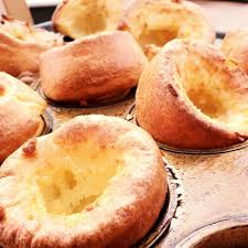 Shelf stable almond breeze #almondmilk to save the day! Proper Yorkshire Puddings Feast Glorious Feast