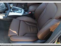 Chestnut Brown Interior Front Seat For The 2014 Audi Q5 3 0 Tdi Quattro 88899498 Audi Q5 Audi Brown Interior