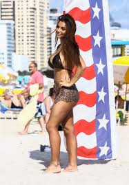 ✨ my new single #pistolero is out now! Elettra Lamborghini In Black Bikini 2017 23 Gotceleb