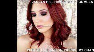 Please know that this is not hair! Jaclyn Hill Hair Color Formula Youtube