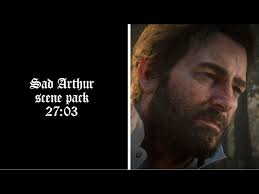 Sad Arthur scene pack