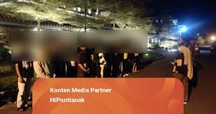 43 Anak Terjaring Patroli Jam Malam di Pontianak - kumparan.com