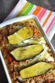 Moussaka Legere Recette Recettes De Cuisine Recette Allegee Moussaka