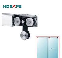 Aluminum Sliding Closet Doors Hanging Roller Tracks Door & Window Rollers  8/10/12mm SA8600A-1 OEM, ODM 3 Years CN;GUA HDSAFE >8