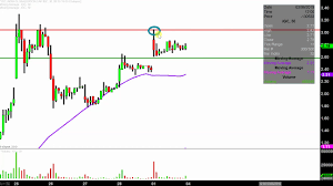 india globalization capital inc igc stock chart technical analysis for 03 01 2019