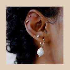 Tini lux earrings are a great option for those who experience skin sensitivity to metals commonly found in jewelry such as nickel as tini lux earrings use pure titanium and niobium which are less likely to cause a reaction. Best Earrings For Sensitive Ears 2021 Cute Earrings That Won T Irritate Your Ears