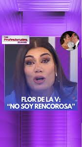 Flor De La V Vestido Rojo