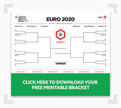 The euro 2020 playoffs included 16 teams instead of eight, playing in four brackets. Lars1fno8ablgm
