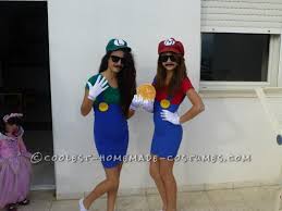 Ja, in der tat gibt es das super mario kostüm auch für damen. Coolest 50 Homemade Mario And Luigi Costumes
