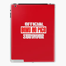 Submitted 5 months ago by isamu_bushido. Offizieller Uberlebender Von Boku No Pico Ipad Hulle Skin Von Thehollowpoint Redbubble