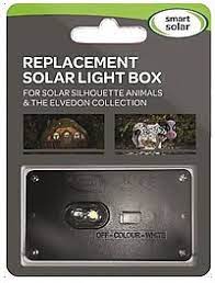 Maybe you would like to learn more about one of these? Smart Solar Replacement Solar Light Box Water Gardening Direct