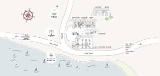 The county of longrock is cornwall. Location Of Self Catering Accommodation In Rock Cornwall