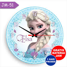 Beli gambar dinding berkualitas harga murah july 2021 di tokopedia! Beli Jam Dinding Lucu Unik Animasi Kartun Elsa Murah Tembok Kamar Anak Frozen Wanita Cewek Tanpa Kaca Kay Seetracker Indonesia