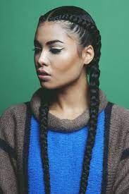 French Braid Hairstyles For Black Women Diy Hairstyles And Braid Hair On The Hair For Women Diyhairstyl Hair Styles Natural Hair Styles Cool Braid Hairstyles