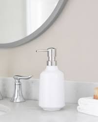 Skip to the beginning of the images gallery. Umbra Step Bathroom Accessories Soap Dispenser Reviews Wayfair